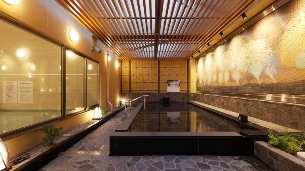 Shinjuku Natural Onsen Thermae-Yu